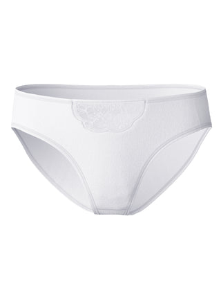 DAMEN Minislip, weiss