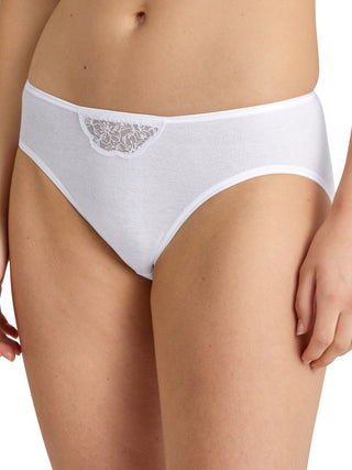 DAMEN Minislip, weiss