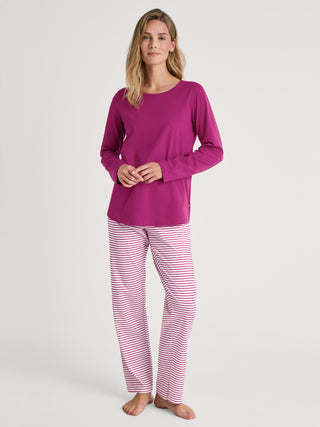 DAMEN Pyjama, orchid flower