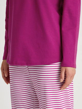 DAMEN Pyjama, orchid flower