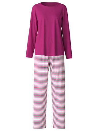 DAMEN Pyjama, orchid flower