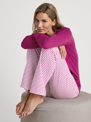 DAMEN Pyjama, orchid flower