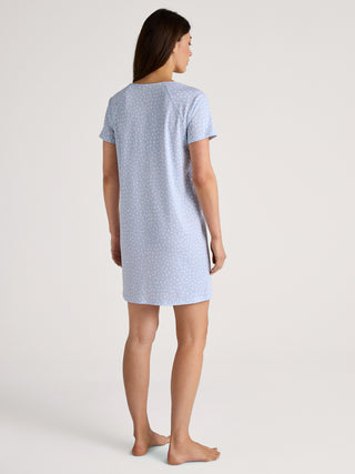 DAMEN Nachthemd, harmony blue