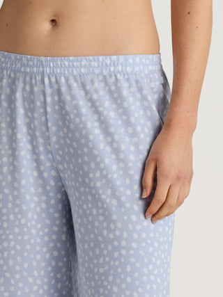 DAMEN Hose 3/4, harmony blue