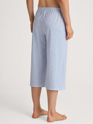 DAMEN Hose 3/4, harmony blue