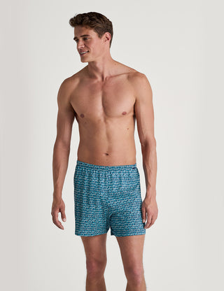 Jersey-Boxershorts ohne Eingriff