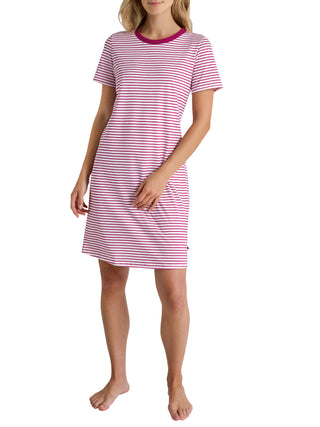 DAMEN Sleepshirt, orchid flower