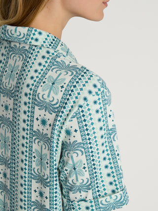 DAMEN Sleepshirt, bristol blue