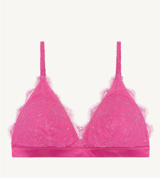 Gepolsterter BH mit Spitze