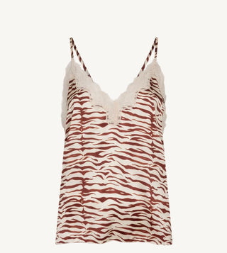 Elegantes Trägertop