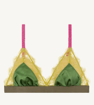 Zartes Triangle-Bralette