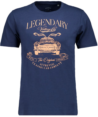 T-Shirt mit Laserprint