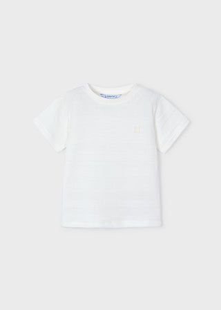 T-Shirt strukturiert