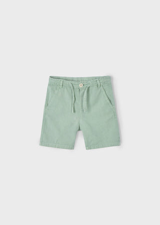 Bermudas Kordelzug mit Leinen