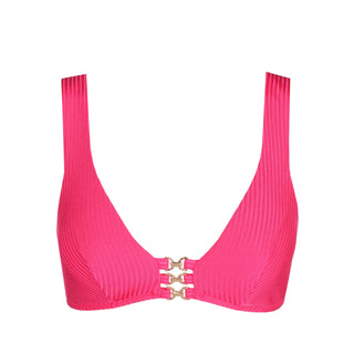 EMLY Triangel Bikini-Top unterlegt