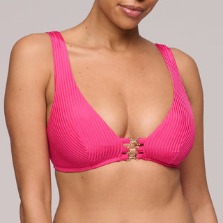EMLY Triangel Bikini-Top unterlegt