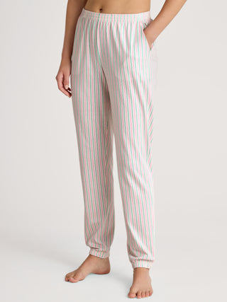 DAMEN Hose, charm cream