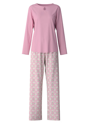 DAMEN Pyjama, cherry blossom