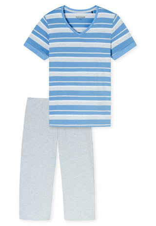 Schlafanzug 3/4 kurzarm