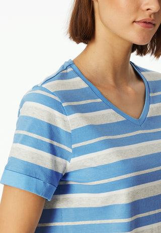 Schlafanzug 3/4 kurzarm