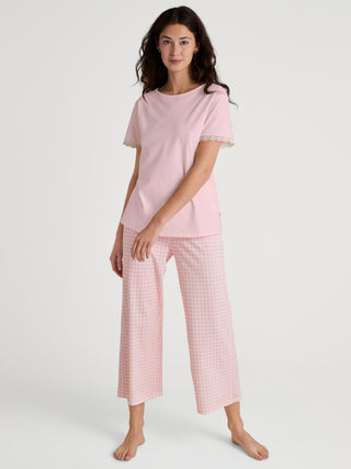 Hose 7/8, frappe rose-pink