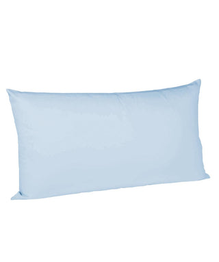 Mako Satin Kissenbezug BLEU