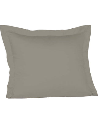 Mako Satin Kissenhülle GRAU