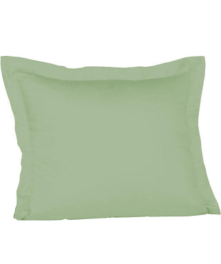 Mako Satin Kissenhülle JADEGRÜN