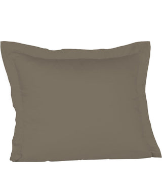 Mako Satin Kissenbezug TAUPE