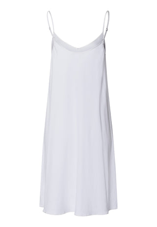 Cotton Silk Spaghetti Dress 95cm