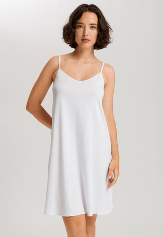 Cotton Silk Spaghetti Dress 95cm