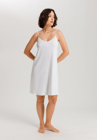 Cotton Silk Spaghetti Dress 95cm
