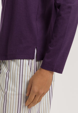 Sleep & Lounge L/SLV Shirt