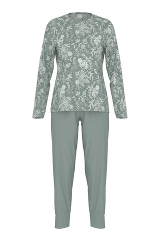 Schlafanzug 7/8 lang, langarm