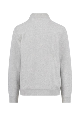 Sweat, Stand-Up Cardigan