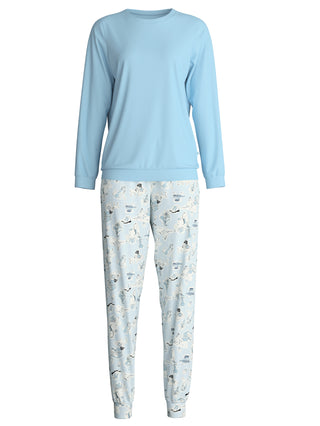 WOMEN Pyjamas with cuff