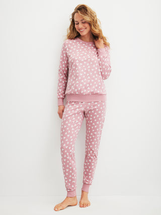 WOMEN Pyjamas with cuff