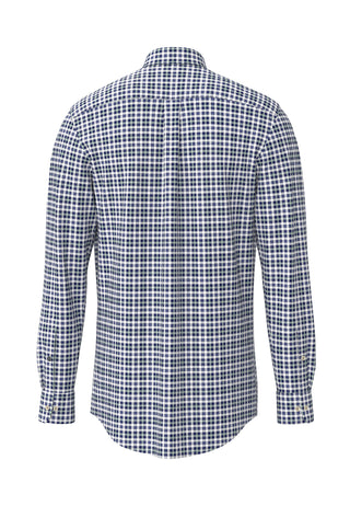 Washed Oxford Check, B.D., 1/1