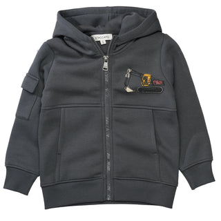 Sweatjacke mit Kapuze