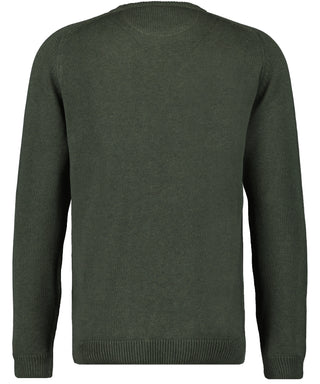 Strickpullover Rundhals