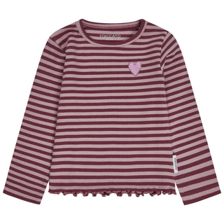 Streifenshirt, Rippe