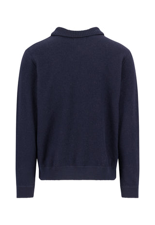 Cardigan, Boiled Wool