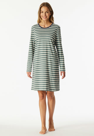 Nachthemd langarm, 95cm