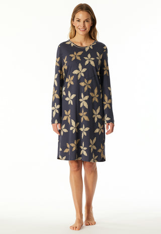 Nachthemd langarm, 100cm