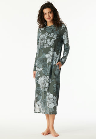 Nachthemd lang Arm, 120cm