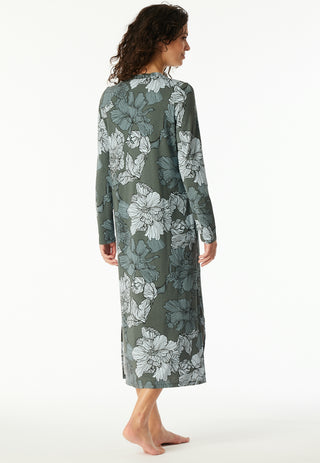 Nachthemd lang Arm, 120cm