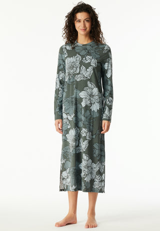 Nachthemd lang Arm, 120cm