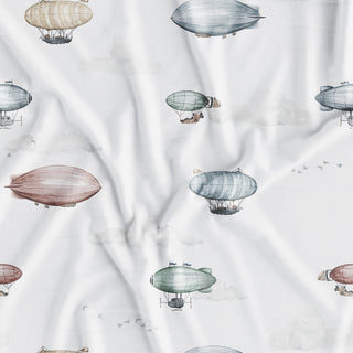 Satin Bettwäsche Zeppelin