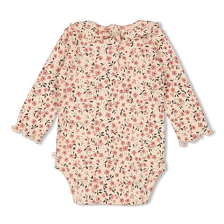 Gerippte Body - Woodland Bloom