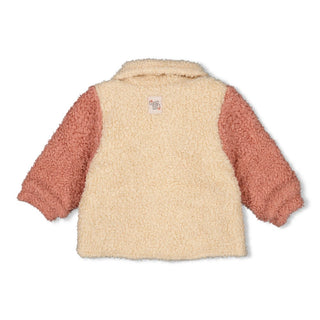 Bouclé Jacke - Woodland Bloom